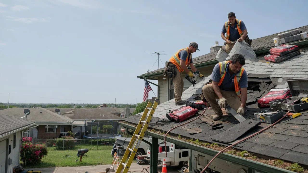 Roof Repair in Brantley, AL near me